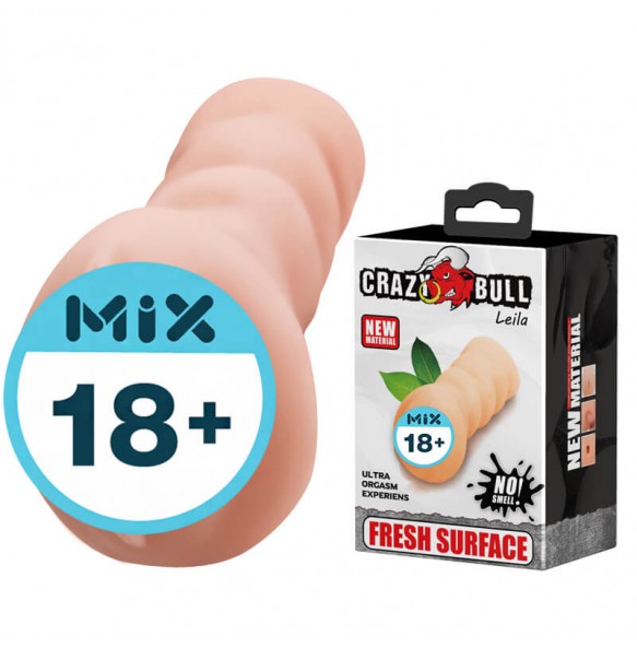 CRAZY BULL - LEILA 3D Vagina Masturbator